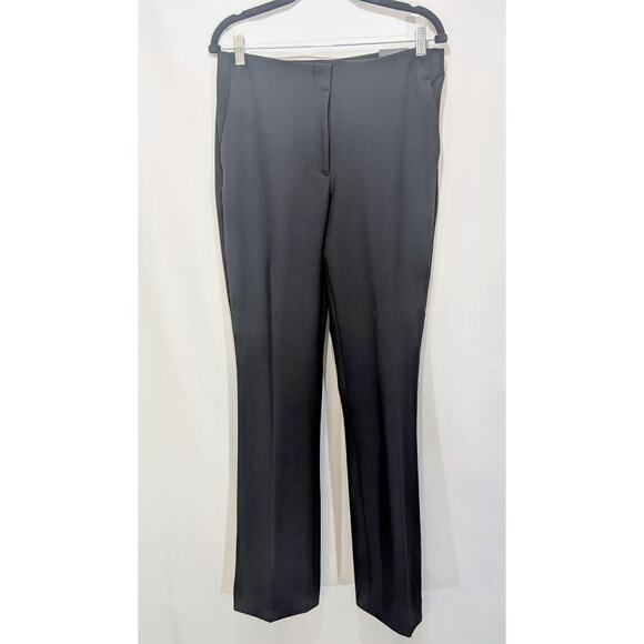 Express Supersoft Twill Boot High Rise Pants Black Size M NWT - Picture 1 of 8